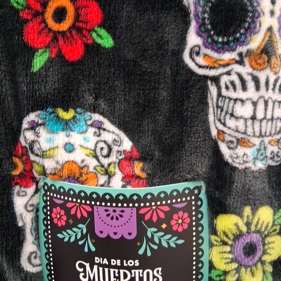 New Day of the Dead Throw 50x70 - Picture 1 of 6
